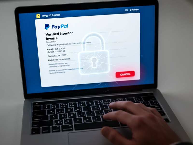 PayPal-Phishing: Kriminelle nutzen offizielle Systeme für Betrug - Foto: über boerse-global.de