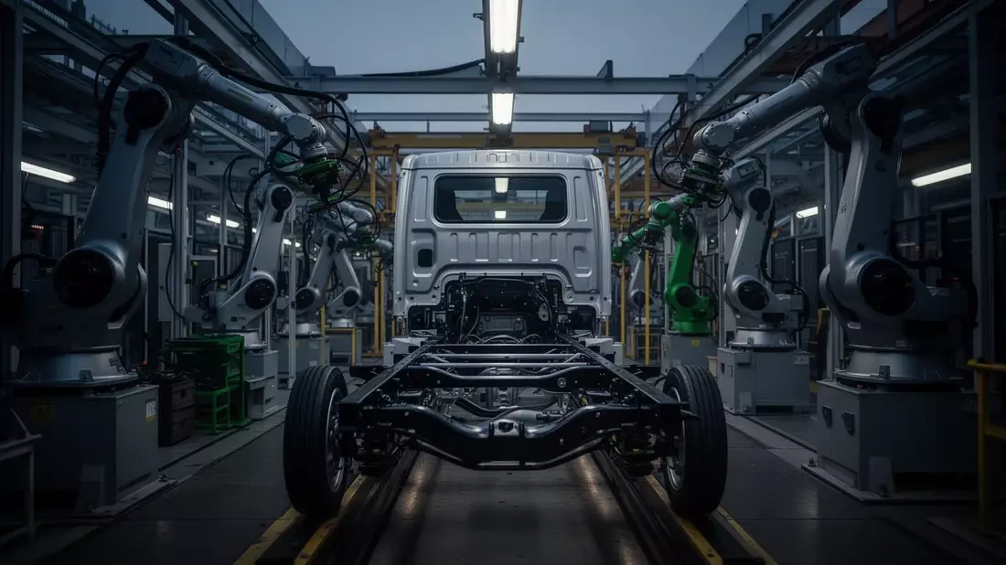 Cimc Vehicles: Nettogewinn 2025 um 16,75% gefallen - Bild: über boerse-global.de