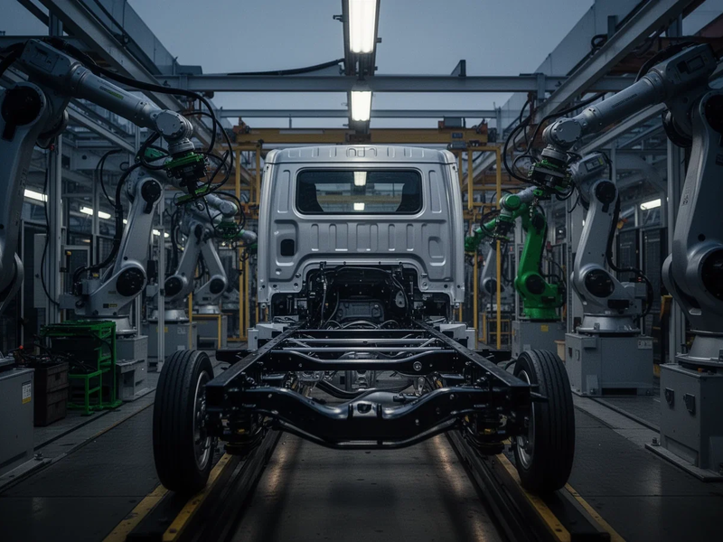 Cimc Vehicles: Nettogewinn 2025 um 16,75% gefallen - Foto: über boerse-global.de