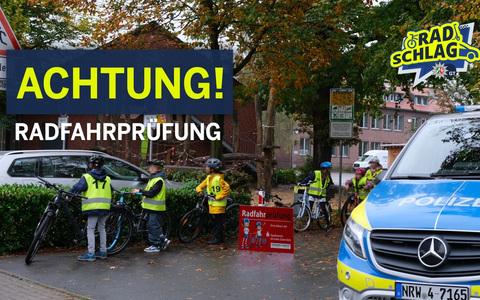 POL-GT: Fahrradprüfung an der Grundschule Peckeloh - Foto: presseportal.de