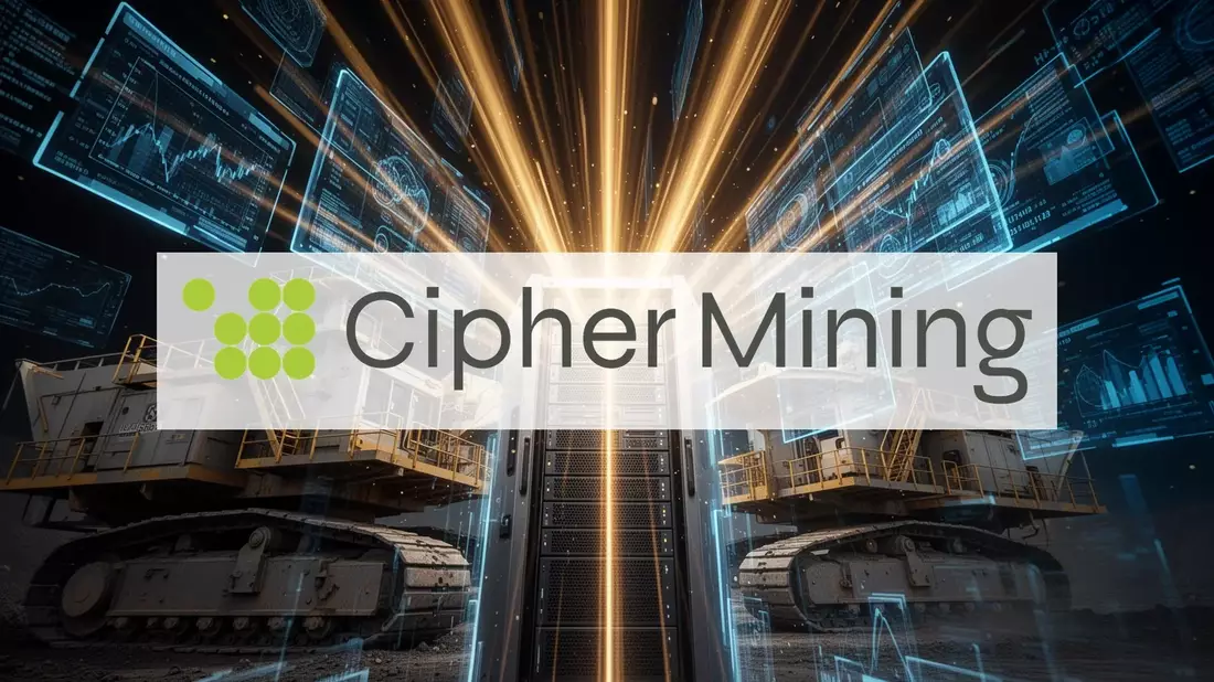 Cipher Mining Aktie: 11,4 Milliarden aus AI-Verträgen - Bild: über boerse-global.de