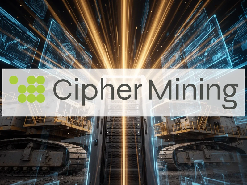 Cipher Mining Aktie: 11,4 Milliarden aus AI-Verträgen - Foto: über boerse-global.de