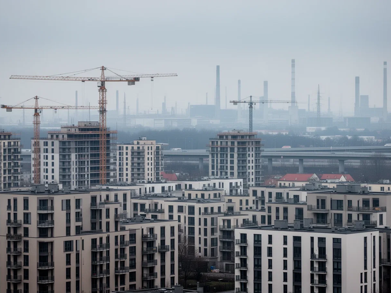 Mietpreise im Norden Leipzigs explodieren durch Industrieboom - Foto: über boerse-global.de