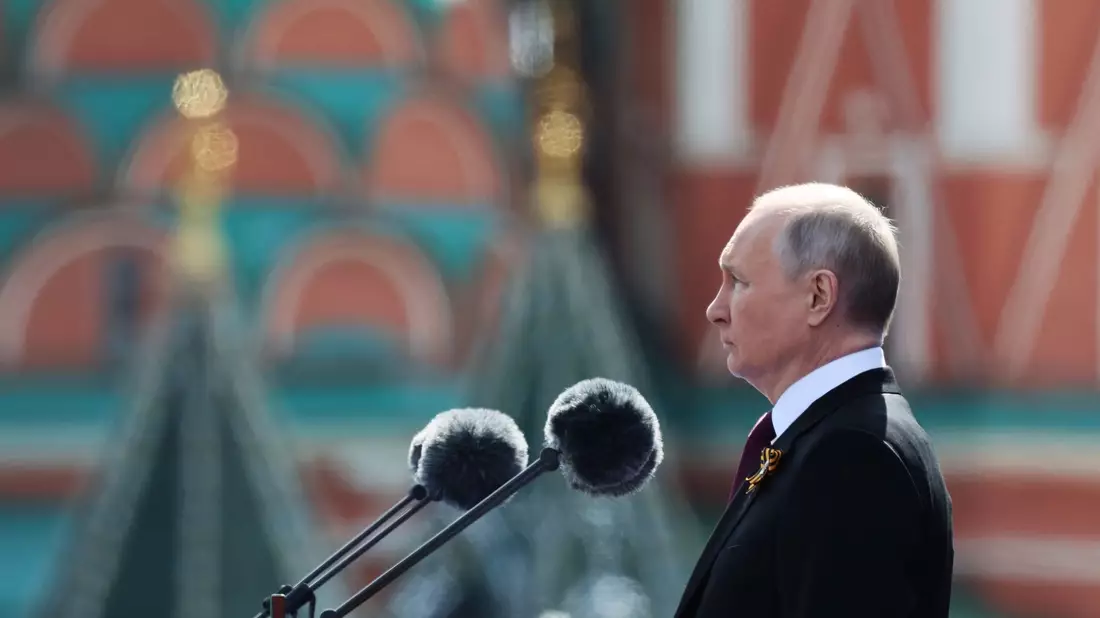 Kremlchef Wladimir Putin zeigt sich sicher, dass die russische Armee den Angriffskrieg gegen die Ukraine trotz der westlichen Hilfe für Kiew gewinnen wird. (Archivbild) - Bild: Gavriil Grigorov/AP/dpa