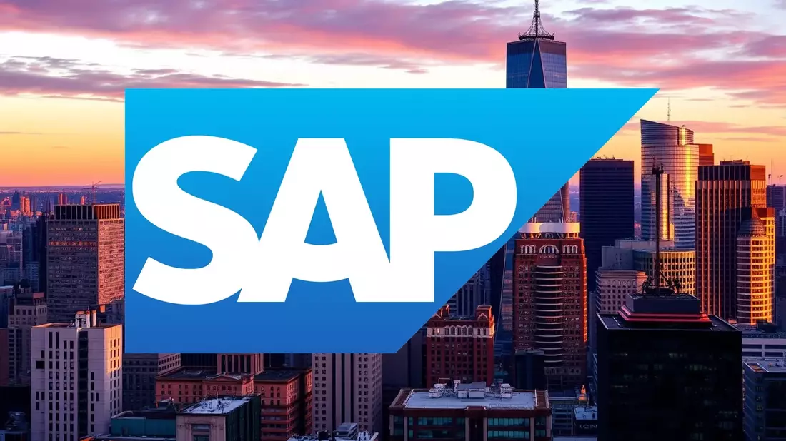 SAP Shareholders Greenlight Digital Shares as Cloud Momentum Sets the Stage for Orlando Illustration mit AI erstellt übermittelt durch boerse-global.de