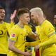 Niklas Süle (r) beendet seine Karriere.  - Foto: Bernd Thissen/dpa
