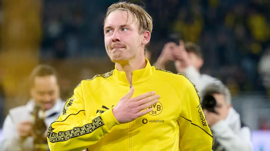 Julian Brandt verlässt den BVB nach sieben Jahren.  - Bild: Bernd Thissen/dpa