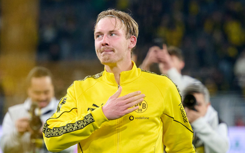 Julian Brandt verlässt den BVB nach sieben Jahren.  - Foto: Bernd Thissen/dpa