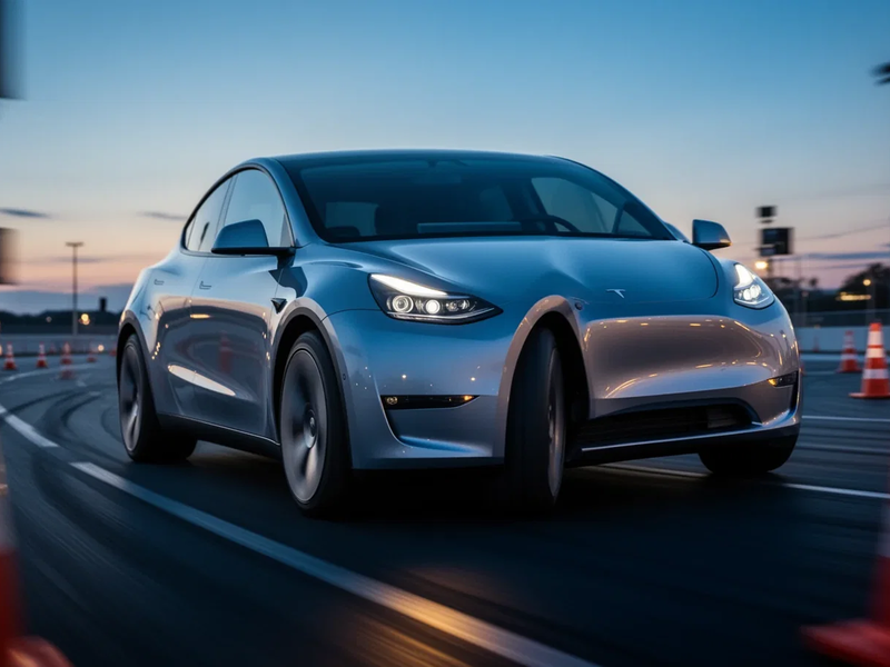 Autonomes Fahren: Tesla Model Y besteht neue US-Sicherheitstests - Foto: über boerse-global.de