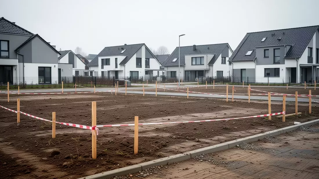 Deutschlands Immobilienmarkt: Bauland da, aber niemand kann bauen - Bild: über boerse-global.de