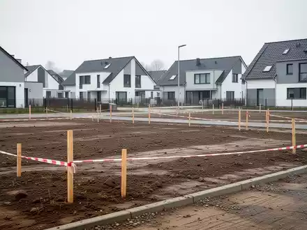 Deutschlands Immobilienmarkt: Bauland da, aber niemand kann bauen - Foto: über boerse-global.de
