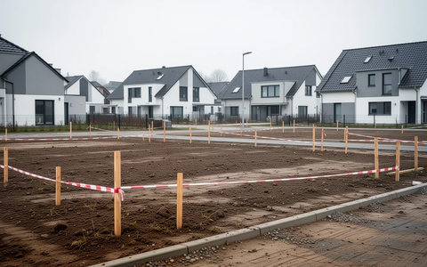 Deutschlands Immobilienmarkt: Bauland da, aber niemand kann bauen - Foto: über boerse-global.de