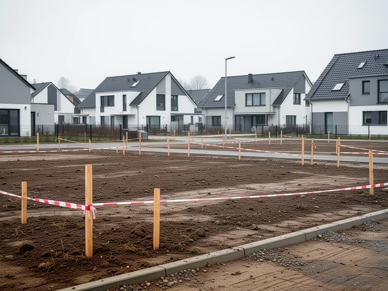 Deutschlands Immobilienmarkt: Bauland da, aber niemand kann bauen - Foto: über boerse-global.de
