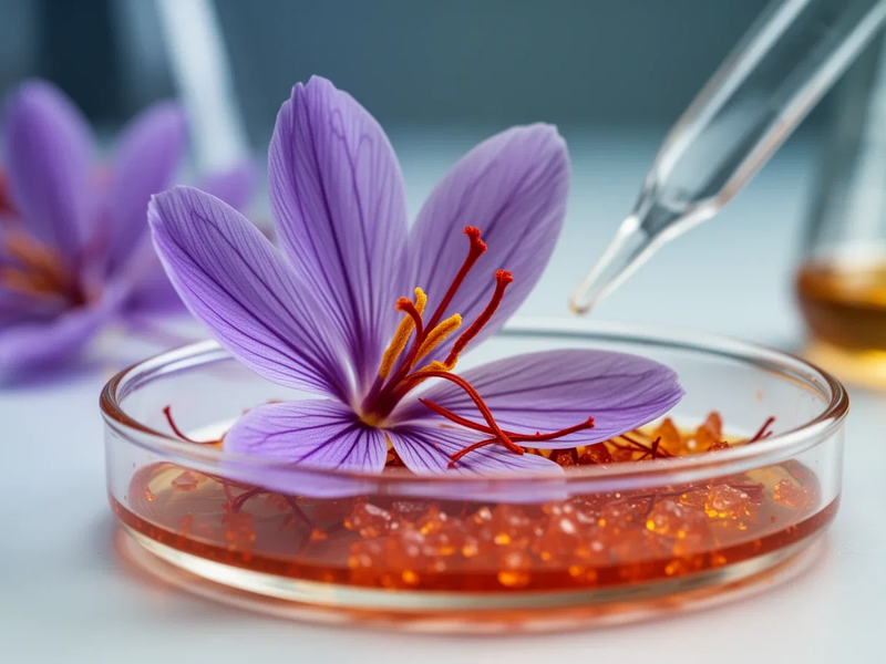 Safran-Wirkstoffe zeigen Potenzial bei Parkinson - Foto: über boerse-global.de