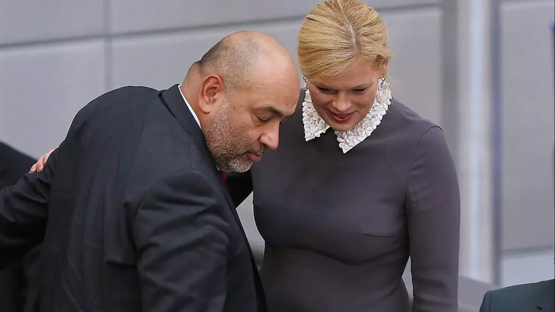 Omid Nouripour und Julia Klöckner (Archiv) - Bild: via dts Nachrichtenagentur