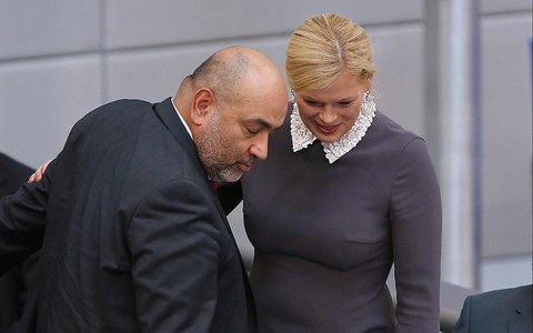 Omid Nouripour und Julia Klöckner (Archiv) - Foto: via dts Nachrichtenagentur