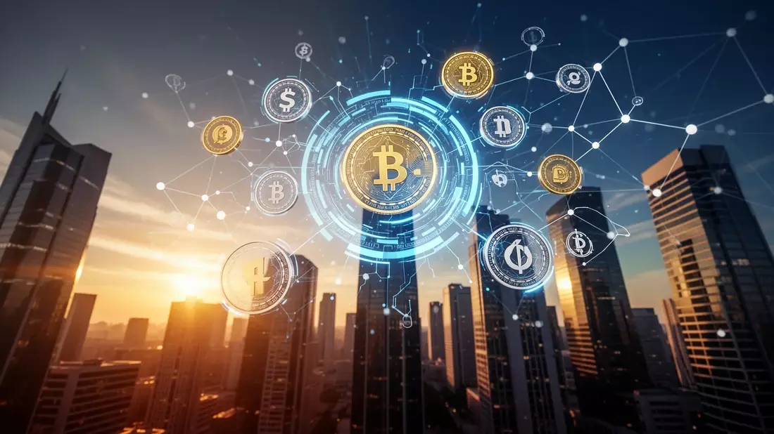Fintech-Sektor treibt Blockchain-Tokenisierung und KI-Zahlungen massiv voran - Bild: über boerse-global.de