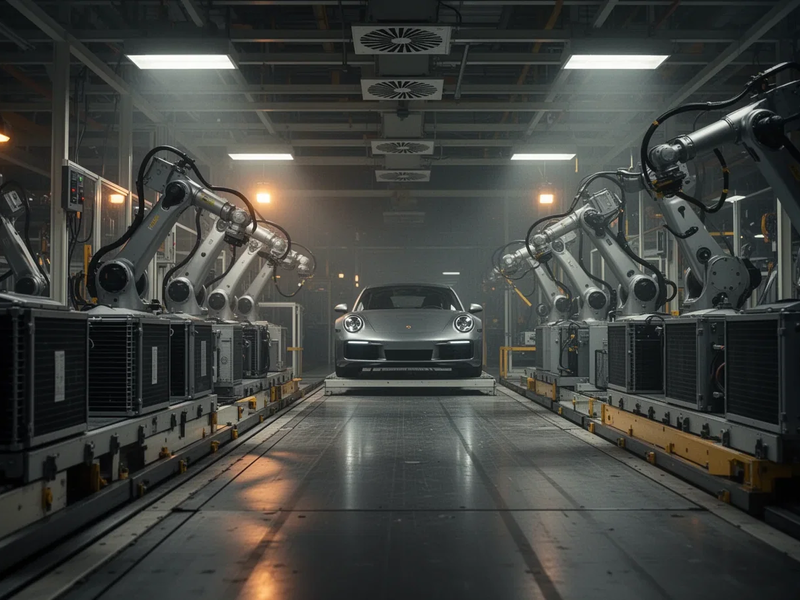 Porsche schließt drei Tochterfirmen – über 500 Jobs weg - Foto: über boerse-global.de