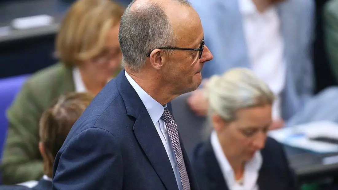 Friedrich Merz und Alice Weidel (Archiv) - Bild: via dts Nachrichtenagentur