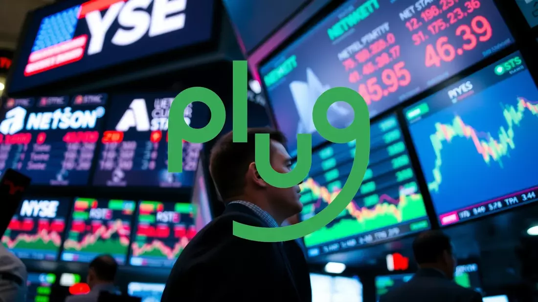Short Sellers Circle Plug Power as Q1 Results Put Turnaround to the Test Illustration mit AI erstellt übermittelt durch boerse-global.de