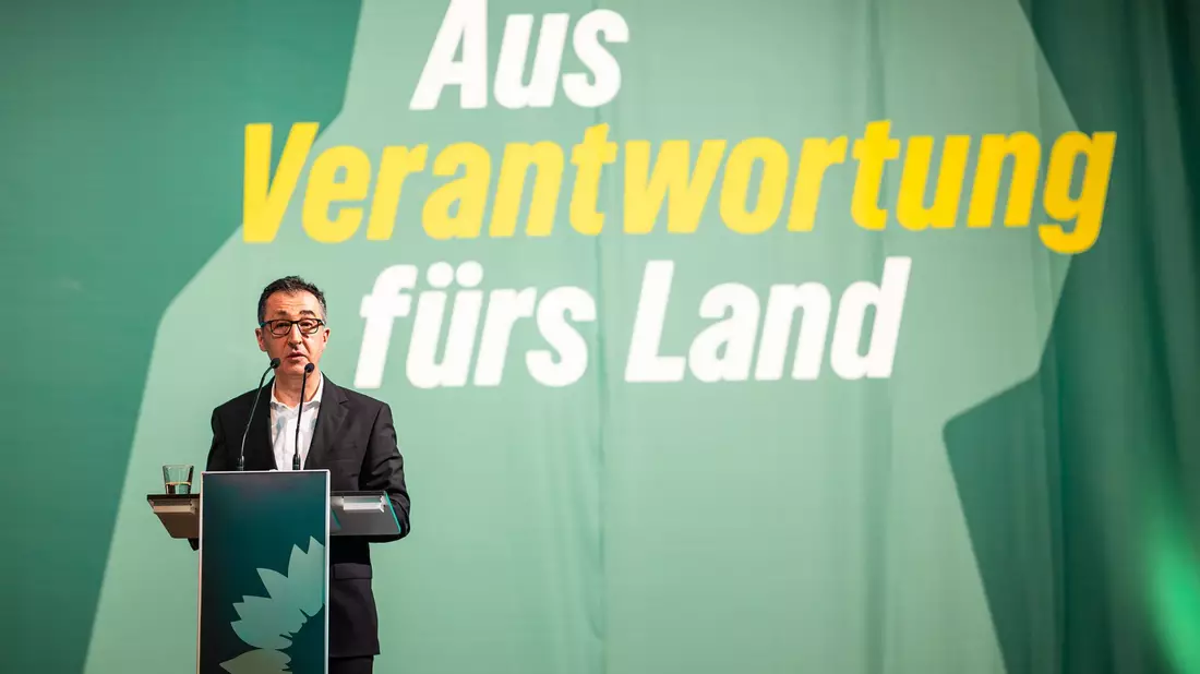 Cem Özdemir soll am Mittwoch zum neuen Ministerpräsidenten gewählt werden. - Bild: Christoph Schmidt/dpa