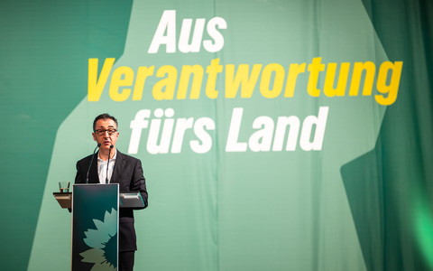 Cem Özdemir soll am Mittwoch zum neuen Ministerpräsidenten gewählt werden. - Foto: Christoph Schmidt/dpa
