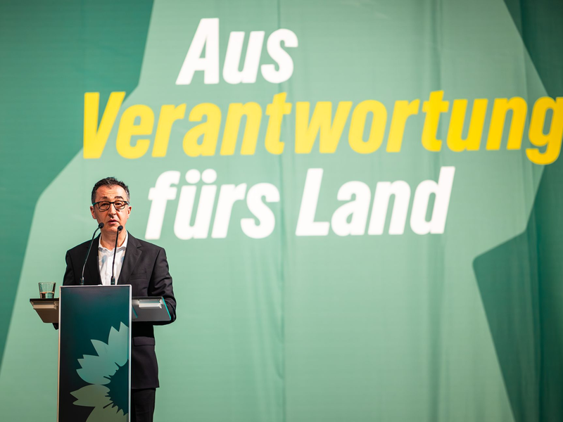 Cem Özdemir soll am Mittwoch zum neuen Ministerpräsidenten gewählt werden. - Foto: Christoph Schmidt/dpa