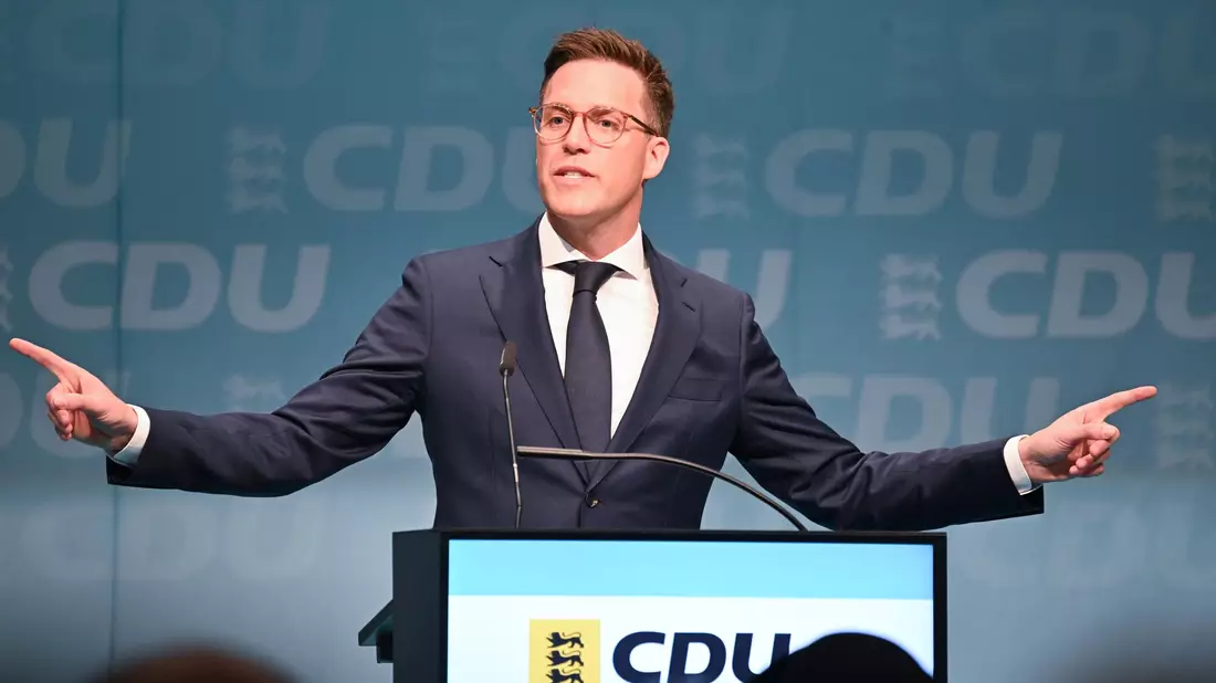 Wochenlang hat Hagel für die CDU sondiert und verhandelt.  - Bild: Bernd Weißbrod/dpa