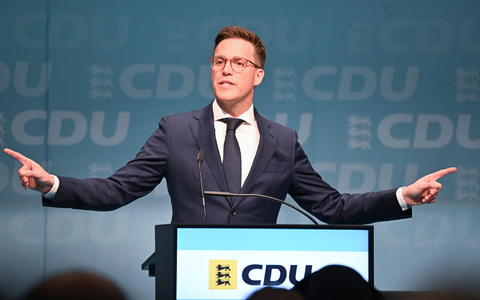 Wochenlang hat Hagel für die CDU sondiert und verhandelt.  - Foto: Bernd Weißbrod/dpa