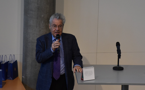 Bundespräsident aD Dr. Heinz Fischer - Foto: PH NÖ/Praßl-Wisiak über pressetext.de