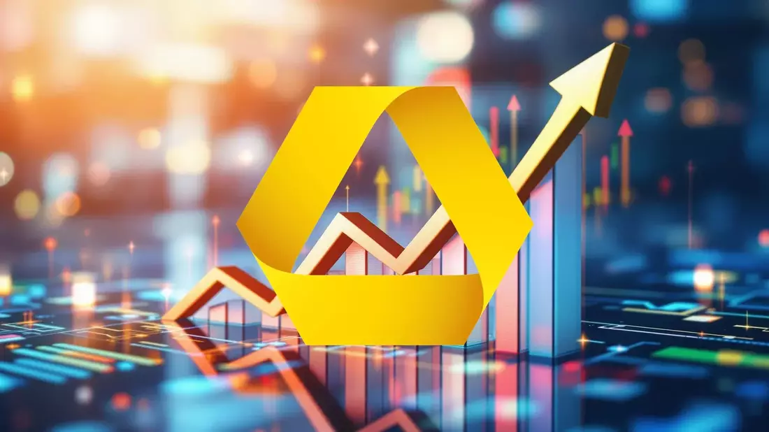 Commerzbank’s Stand-Alone Bet: €6 Billion Profit Target and AI Overhaul to Outrun UniCredit Illustration mit AI erstellt übermittelt durch boerse-global.de
