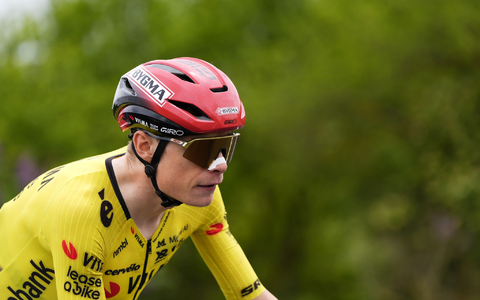 Ist der Topfavorit auf den Gesamtsieg: Jonas Vingegaard - Foto: Fabio Ferrari/LaPresse via ZUMA Press/dpa