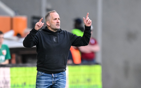Bleibt Manuel Baum über den Sommer hinaus Augsburg-Trainer?  - Foto: Harry Langer/dpa