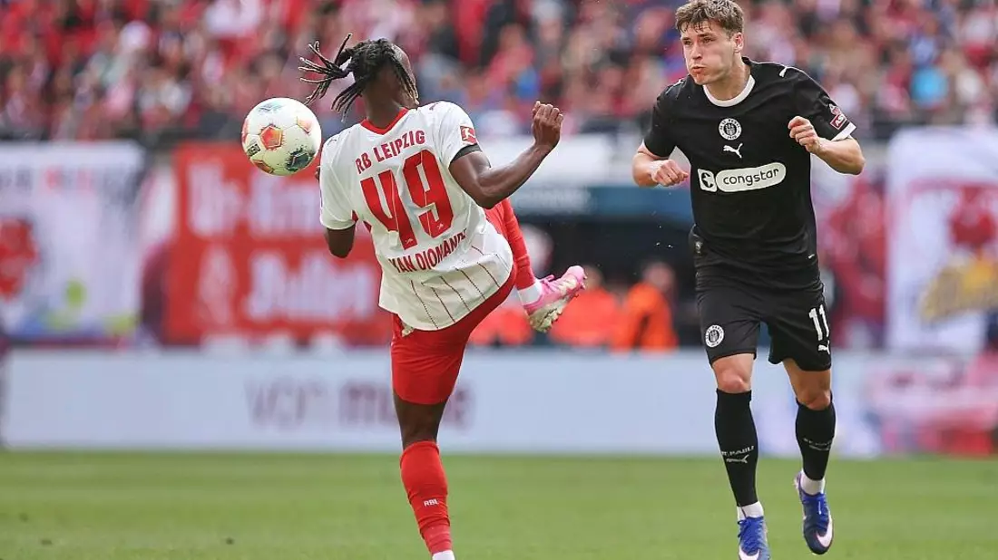 RB Leipzig - FC St. Pauli am 09.05.2026 - Bild: via dts Nachrichtenagentur