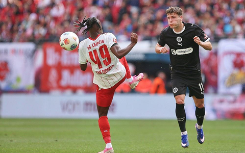 RB Leipzig - FC St. Pauli am 09.05.2026 - Foto: via dts Nachrichtenagentur