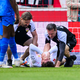 VfB-Stratege Angelo Stiller musste behandelt werden. - Foto: Tom Weller/dpa
