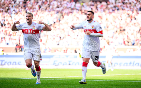 Der VfB hat beste Chancen auf Platz vier. - Foto: Tom Weller/dpa