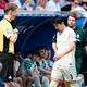Der Bremer Sugawara musste früh vom Platz. - Foto: Uwe Anspach/dpa