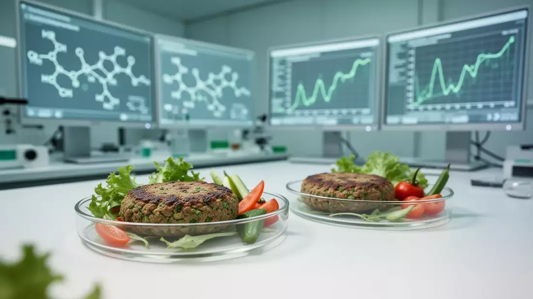 Neue Studie: Pflanzenburger unter der Lupe - Bild: über boerse-global.de