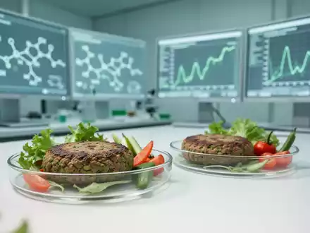 Neue Studie: Pflanzenburger unter der Lupe - Foto: über boerse-global.de