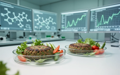 Neue Studie: Pflanzenburger unter der Lupe - Foto: über boerse-global.de