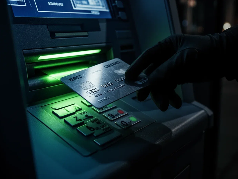 Kriminelle nutzen ausgespähte PINs für digitalen Raubzug - Foto: über boerse-global.de