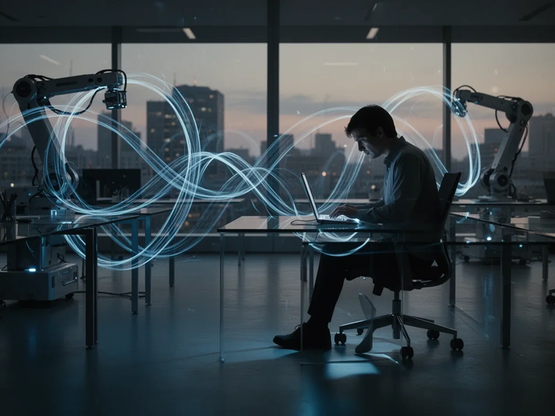KI im Job: Effizienz-Tools machen Arbeitnehmer unsicher - Foto: über boerse-global.de