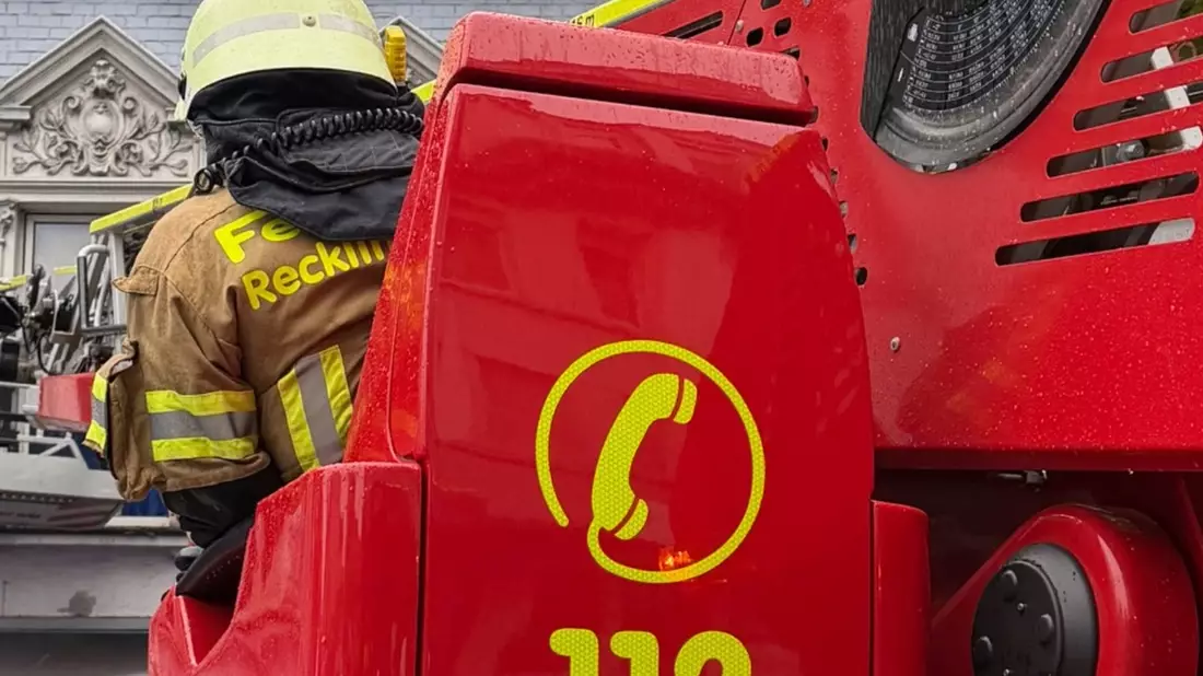FW-RE: Wohnungsbrand in Recklinghausen-Süd - Bild: presseportal.de