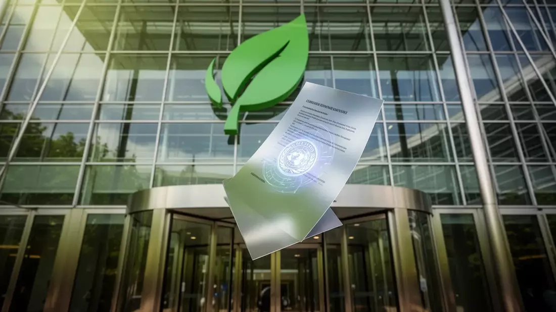 EU startet Zertifizierung für CO?-Entnahme – Antragsverfahren eröffnet - Bild: über boerse-global.de