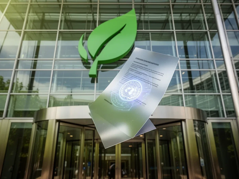 EU startet Zertifizierung für CO?-Entnahme – Antragsverfahren eröffnet - Foto: über boerse-global.de