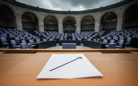 Bundestag streitet über Diätenerhöhung: 12.000-Euro-Marke wackelt - Foto: über boerse-global.de