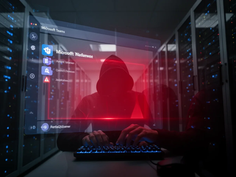 Microsoft Teams im Visier: Neue Hacker-Welle erschüttert Unternehmen - Foto: über boerse-global.de