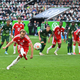 Harry Kane verschoss erstmals einen Strafstoß in der Bundesliga. - Foto: Swen Pförtner/dpa