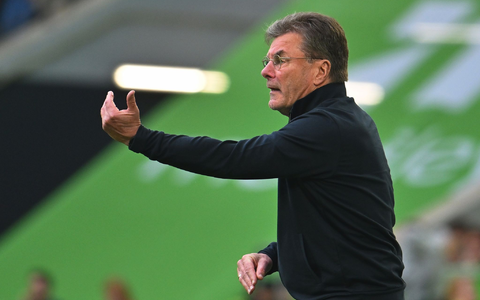 Dieter Hecking sah einen starken Auftritt seiner Mannschaft. - Foto: Swen Pförtner/dpa